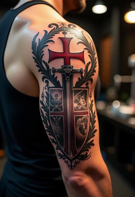 Master Knights Templar Tattoo Today