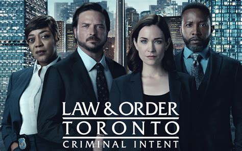 Law Order Toronto Criminal Intent 2024