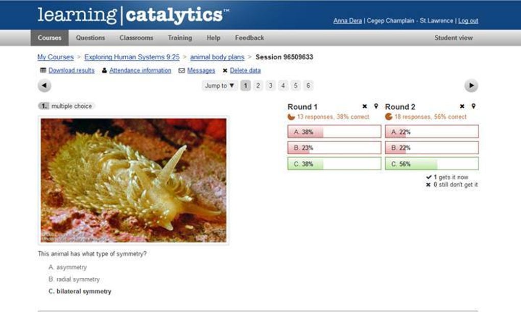Learning Catalytics Login