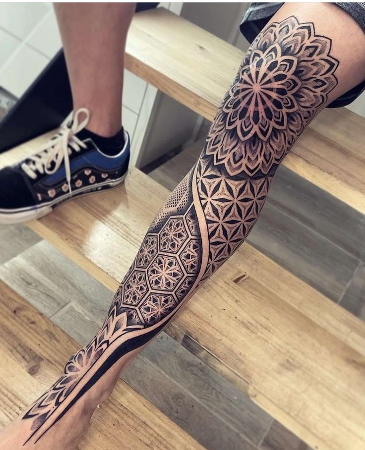 Avoid This Common Mistake With Leg Sleeve Tattoos