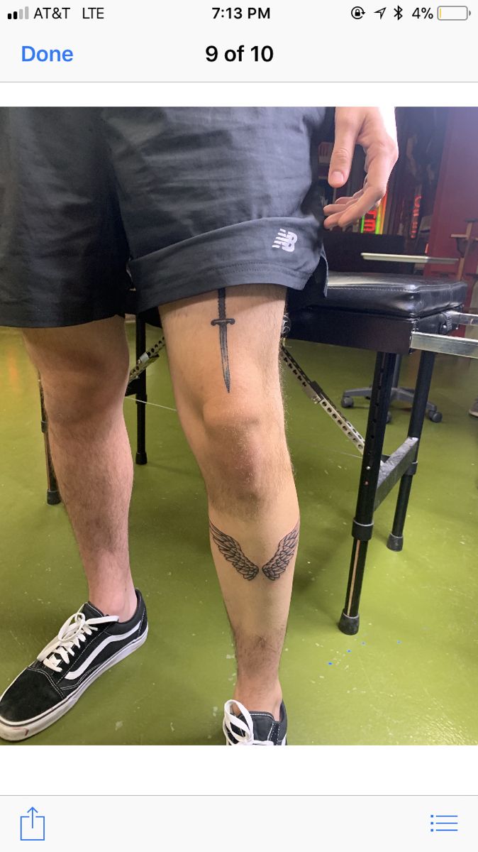 Unveil Leg Tattoo Ideas For Guys That Tell A Story