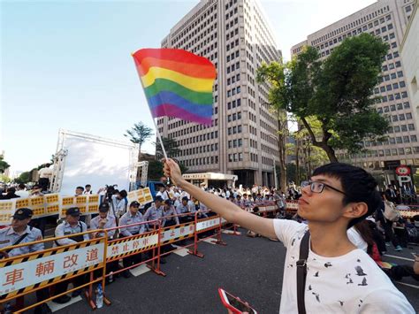 A Rising Tide: Lgbtq Movement Taiwan Lighting A Regional Path