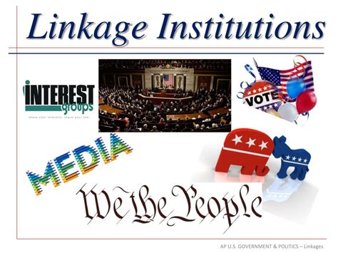 Linkage Institutions Definition Importance Examples Lesson Study Com