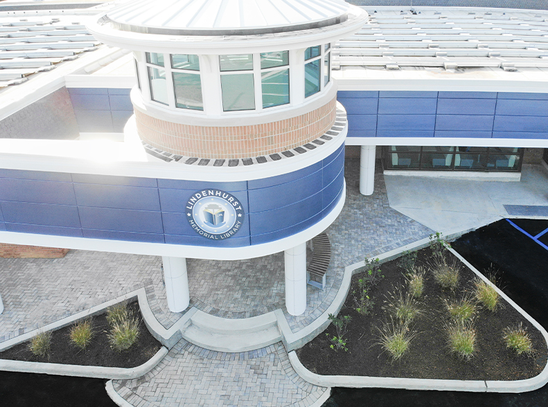 List Lindenhurst Memorial Library