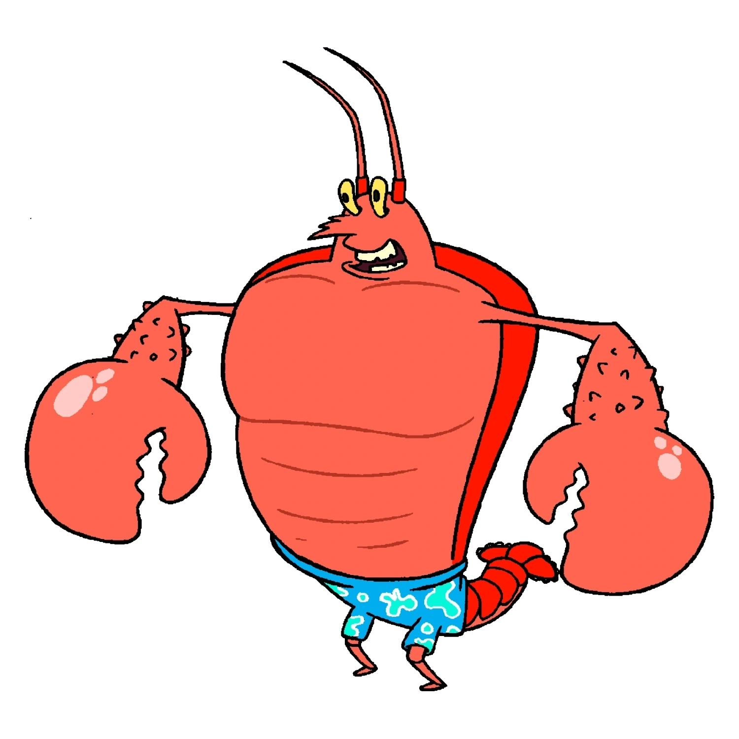 Lobster Man Spongebob: Crustacean Crime-Fighter Of The Sea