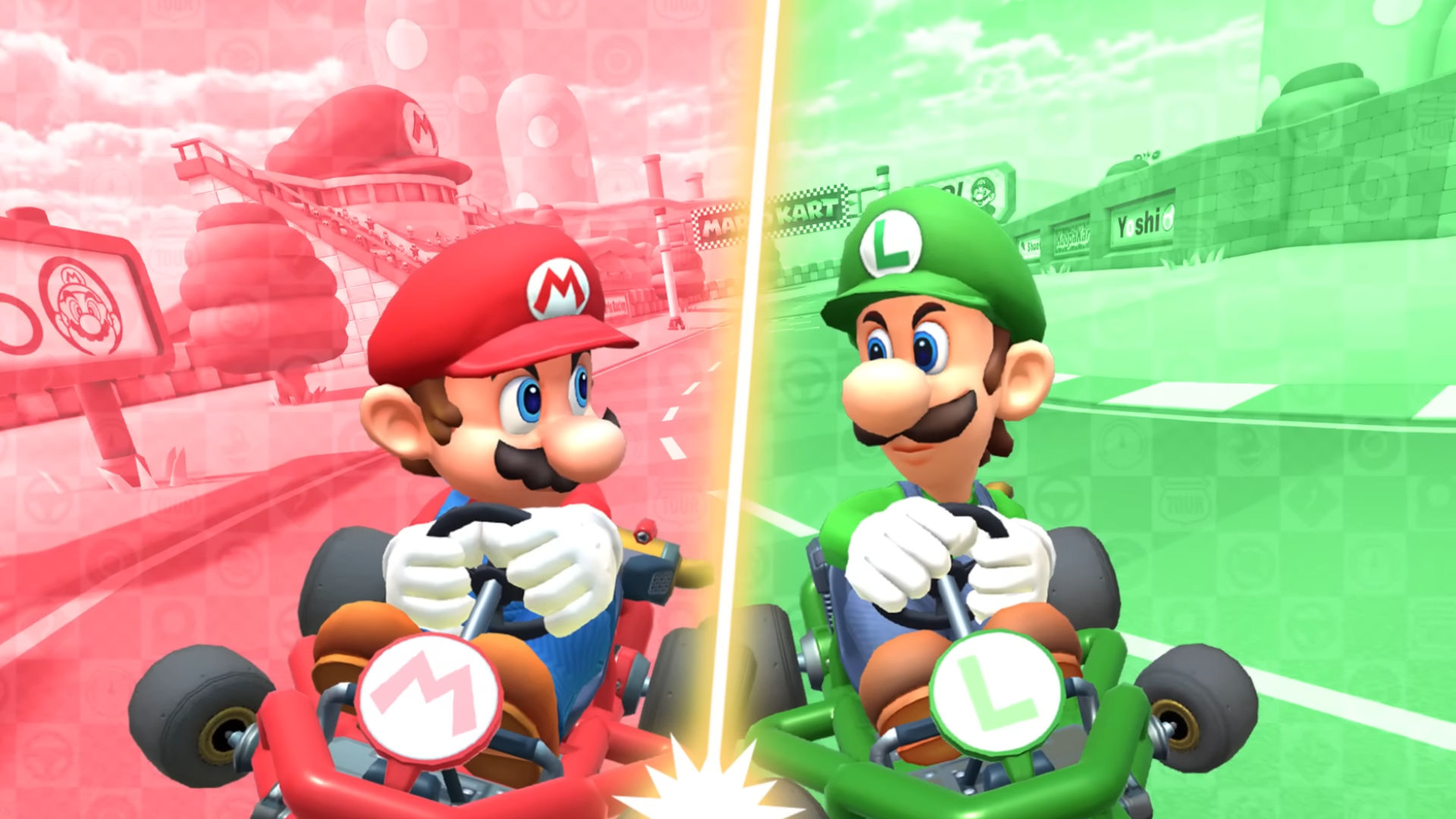 Luigi And Mario