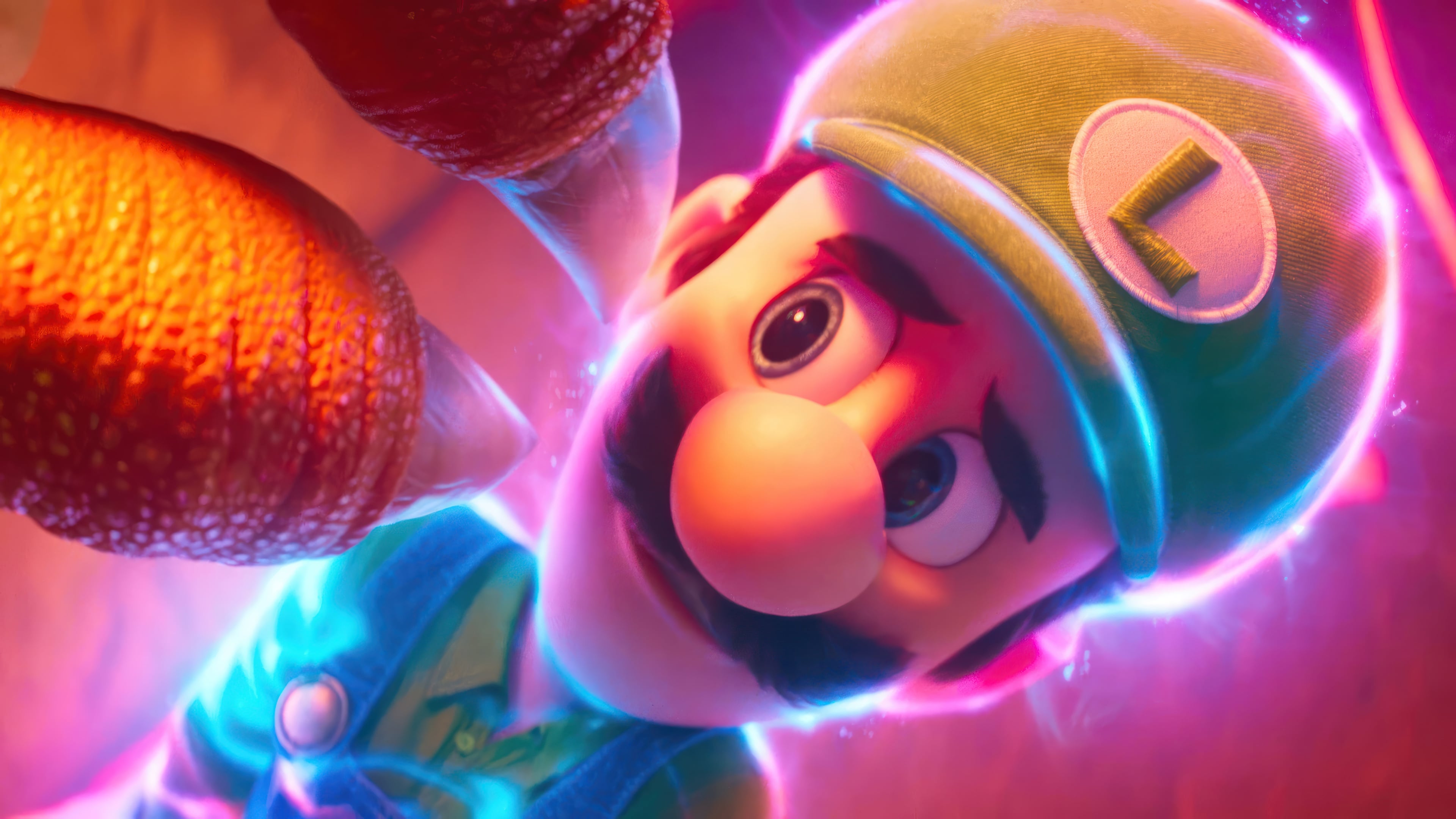 Luigi Super Mario Bros Movie Fondo De Pantalla 4K Id 11510