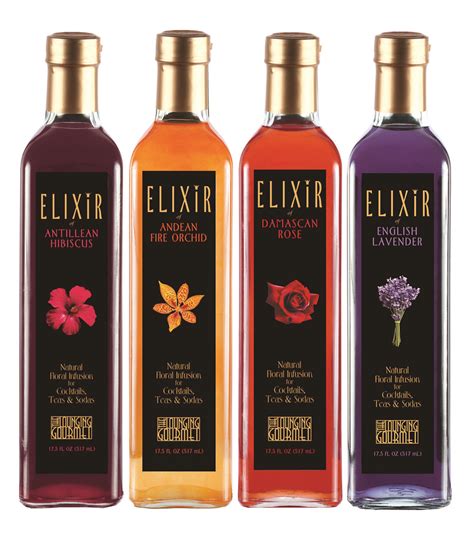 Make Great Holiday Cocktails With Elixir Floral Infusions