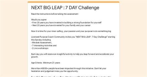 Mamta Mehta On Linkedin Next Big Leap 7 Day Challenge Mamta Mehta On Linkedin Next Big Leap 7 Day Challenge