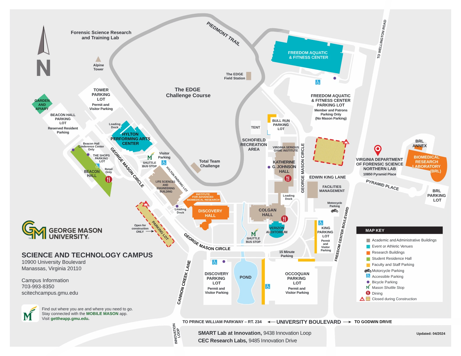 Three Ways Mason University Map Boosts Campus Navigation