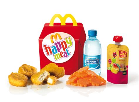 Mcdonald Amp 39 S Lance Un Happy Meal Pour Les Adultes Nostalgiques