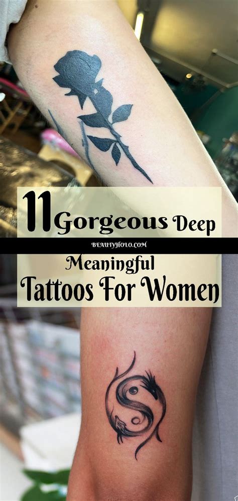 Avoiding Regret: Choosing Meaningful Tattoos For Women
