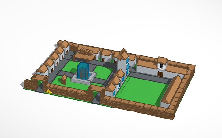 Common Mistake To Avoid In Medevil Village For Tinkercad Designs