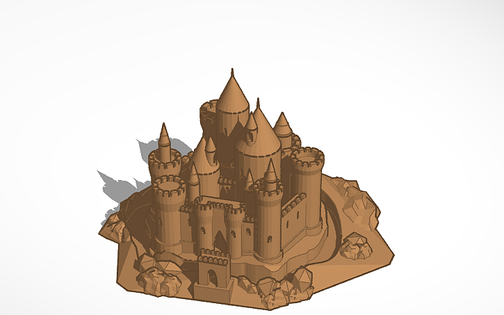 Crafting Castles And Circuits: Medieval People For Tinkercad