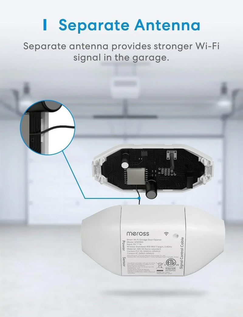 7 Benefits Of A Meross Garage Door Opener For Faster, Safer Access