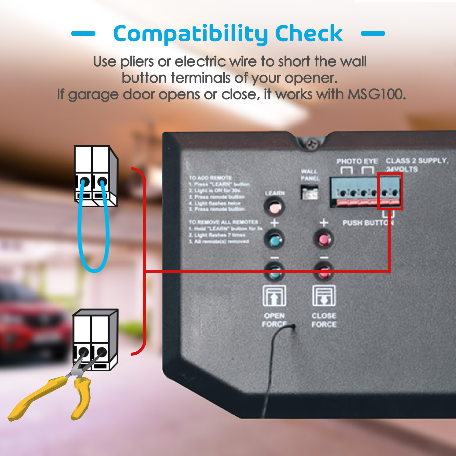 Meross Smart Wi Fi Garage Door Opener Modo Store Uae