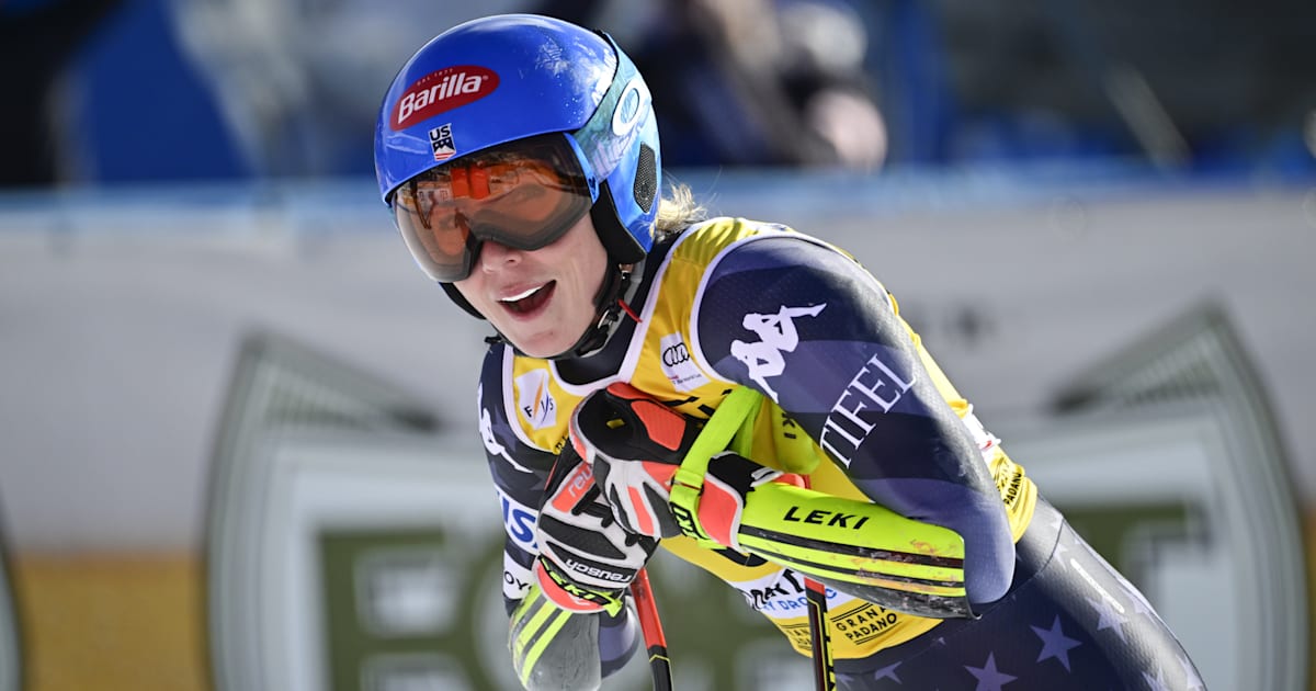 Mikaela Shiffrin Thrilled To Break World Cup Alpine Record In Front Of Mikaela Shiffrin Thrilled To Break World Cup Alpine Record In Front Of