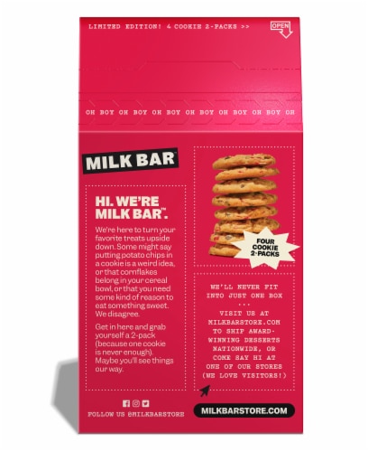 Milk Bar Amp 39 S Cornflake Chocolate Chip Candy Cane Cookies Milk Bar Amp 39 S Cornflake Chocolate Chip Candy Cane Cookies