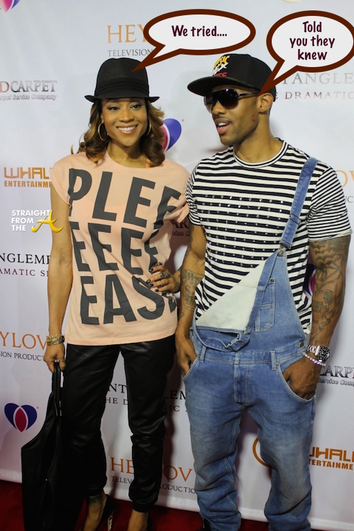 Mimi Faust And Nikko Of Love And Hip Hop Atlanta 650 975 Straight From The A Sfta Atlanta Entertainment Industry Gossip News