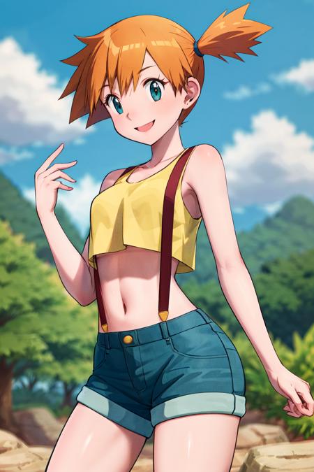 Misty Pokemon V2 Stable Diffusion Lora Civitai Misty Pokemon V2 Stable Diffusion Lora Civitai