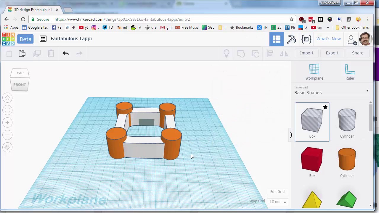 Model A Castle In Tinkercad With Rob Youtube Model A Castle In Tinkercad With Rob Youtube