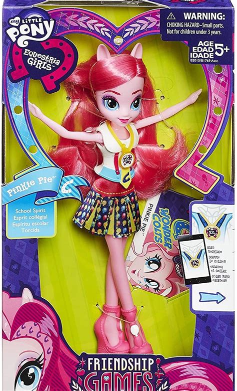 My Little Pony Equestria Girls Friendship Games Pinkie Pie Doll Set School Spirit Hasbro Toys Toywiz My Little Pony Equestria Girls Friendship Games Pinkie Pie Doll Set School Spirit Hasbro Toys Toywiz