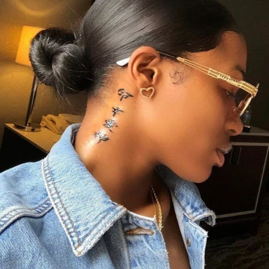 Master Neck Tattoos For Ladies Today