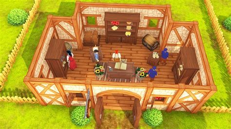 New Build Your Own Medieval Shop In This Building Management Simulator Winkeltje The Little Shop