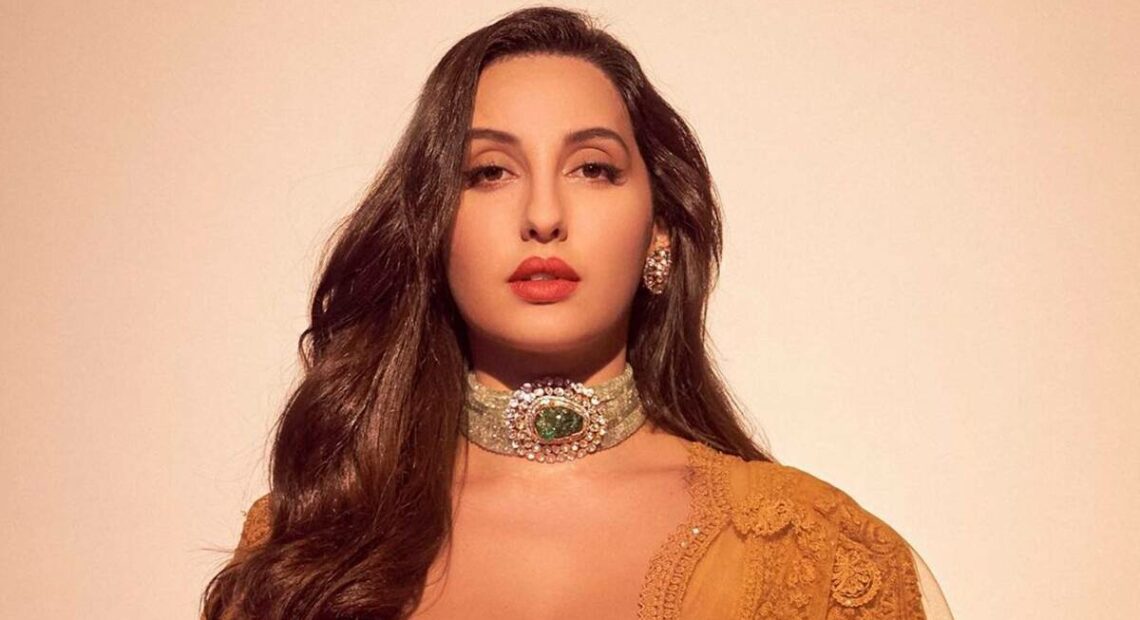 Nora Fatehi Denies Connection With Jacqueline Fernandez Says Both Were Talking To Sukesh