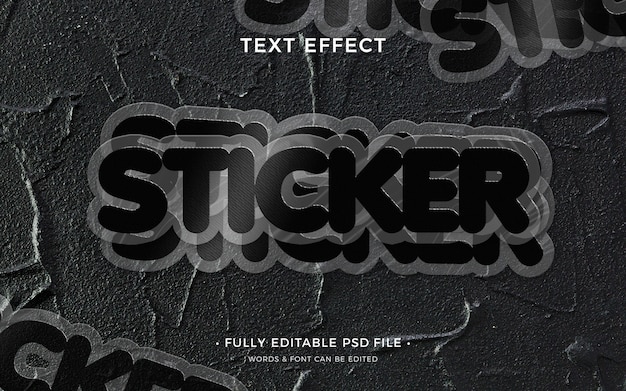 Number 5 Text Sticker Number 5 Text Sticker