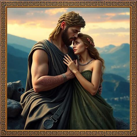 Odysseus And Penelope Greek Mythology