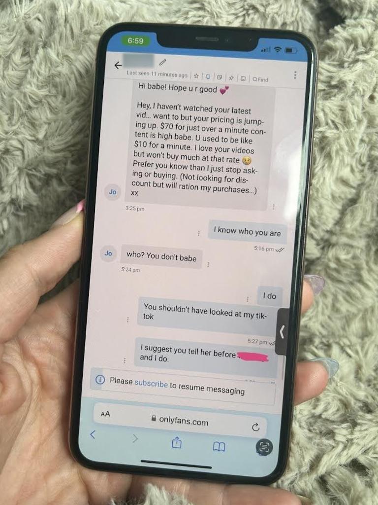 Onlyfans Model Shocked To Find Stepdad Is Biggest Fan News Com Au