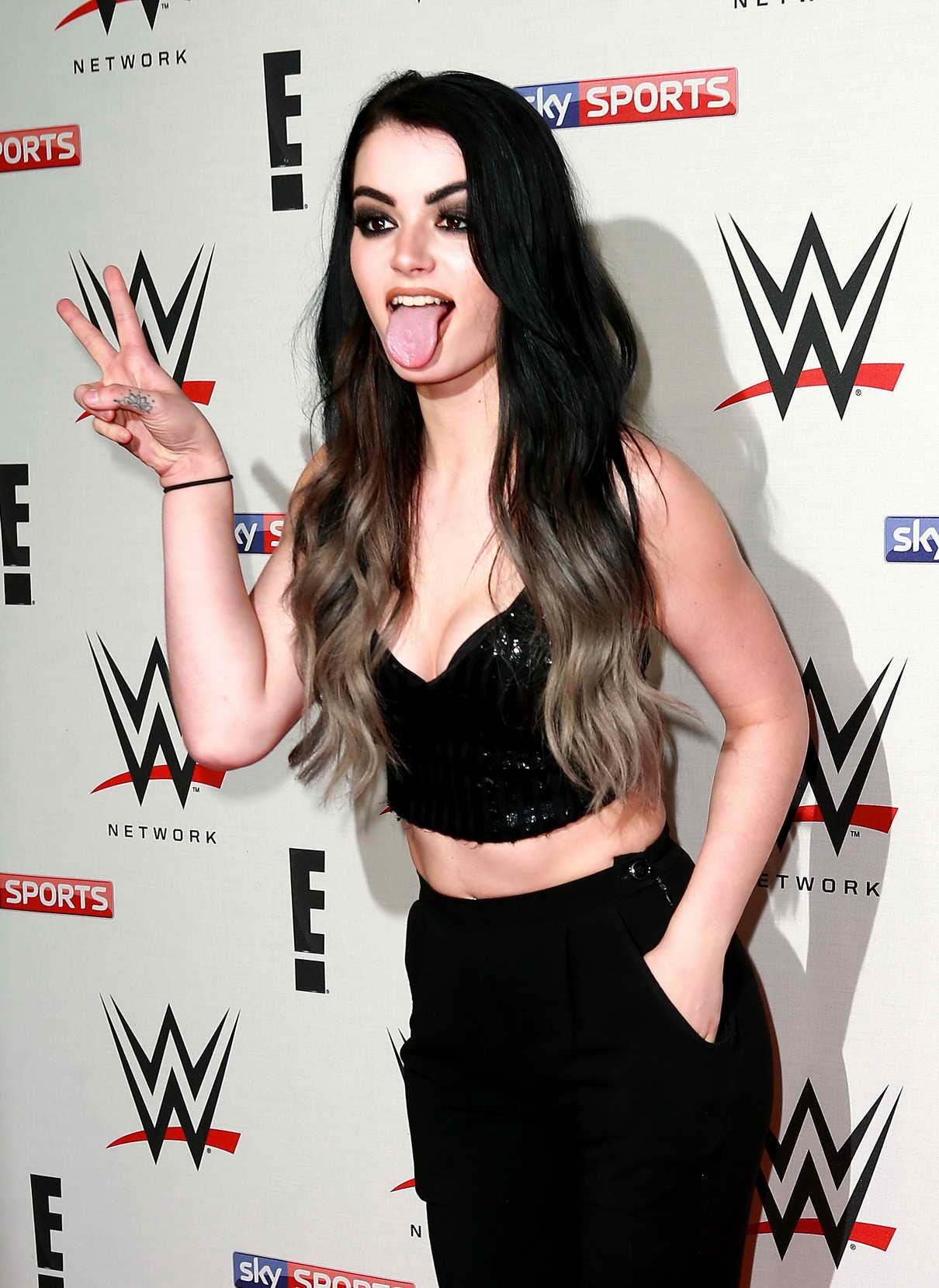 Paige Attends The Wwe Preshow Party At The O2 Arena In London 04 18 2016 5 Lacelebs Co