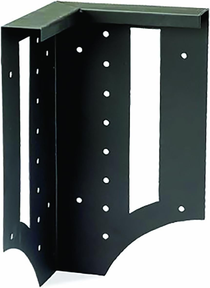Panacea 89584 Raised Garden Bed Corner Brackets Black