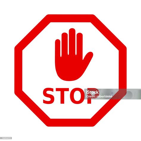 Panneau Stop Vecteurs Libres De Droits Et Plus D Amp 39 Images Vectorielles De