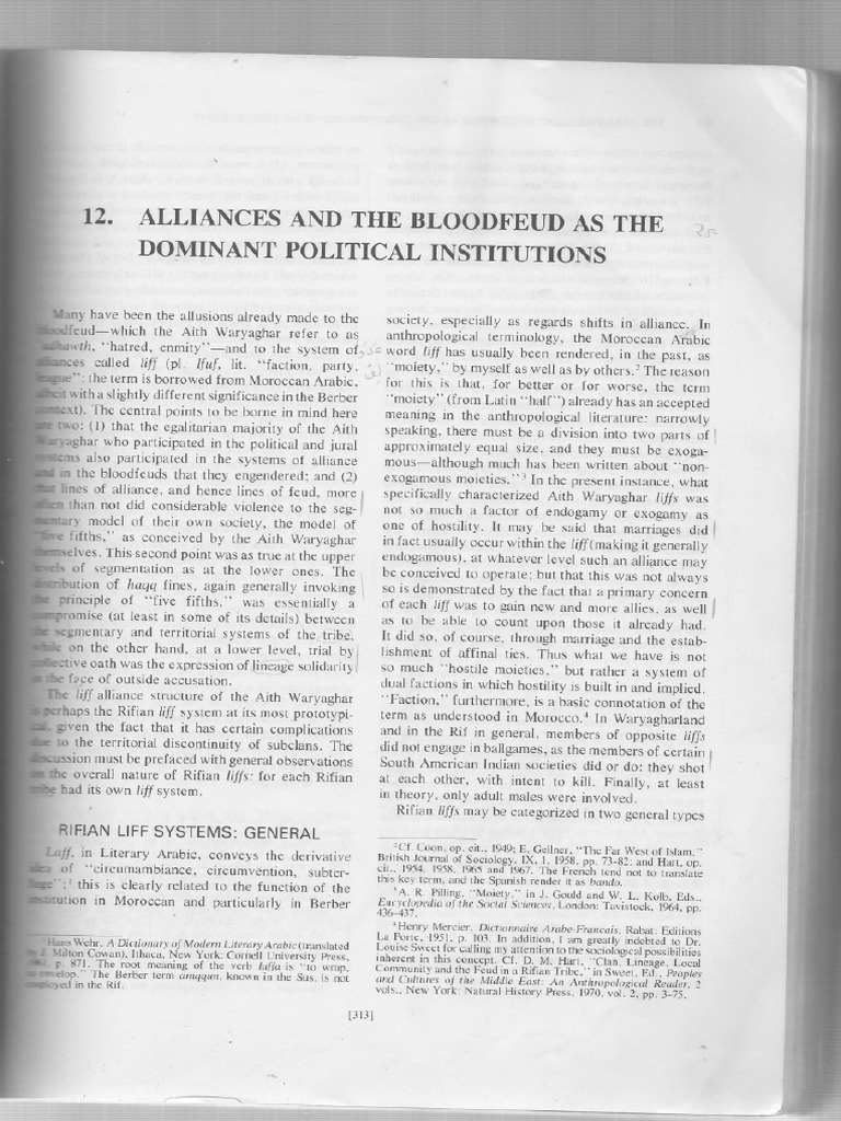 Partie 3 The Aith Waryaghar Of The Moroccan Rif David Hart Pdf Partie 3 The Aith Waryaghar Of The Moroccan Rif David Hart Pdf