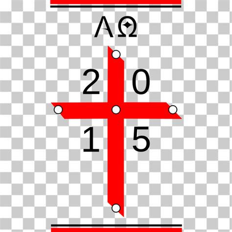 Paschal Candle Symbols 2 2015 Free Svg Paschal Candle Symbols 2 2015 Free Svg