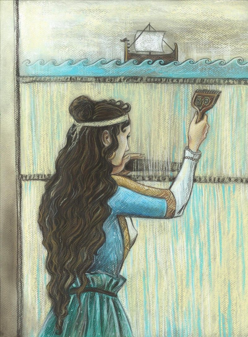 7 Reasons Penelope From The Odyssey Drawigns Reveals Hidden Context