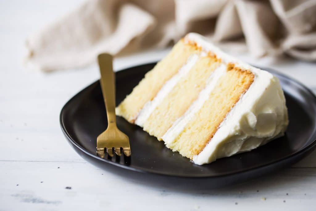Perfect Vanilla Cake Recipe