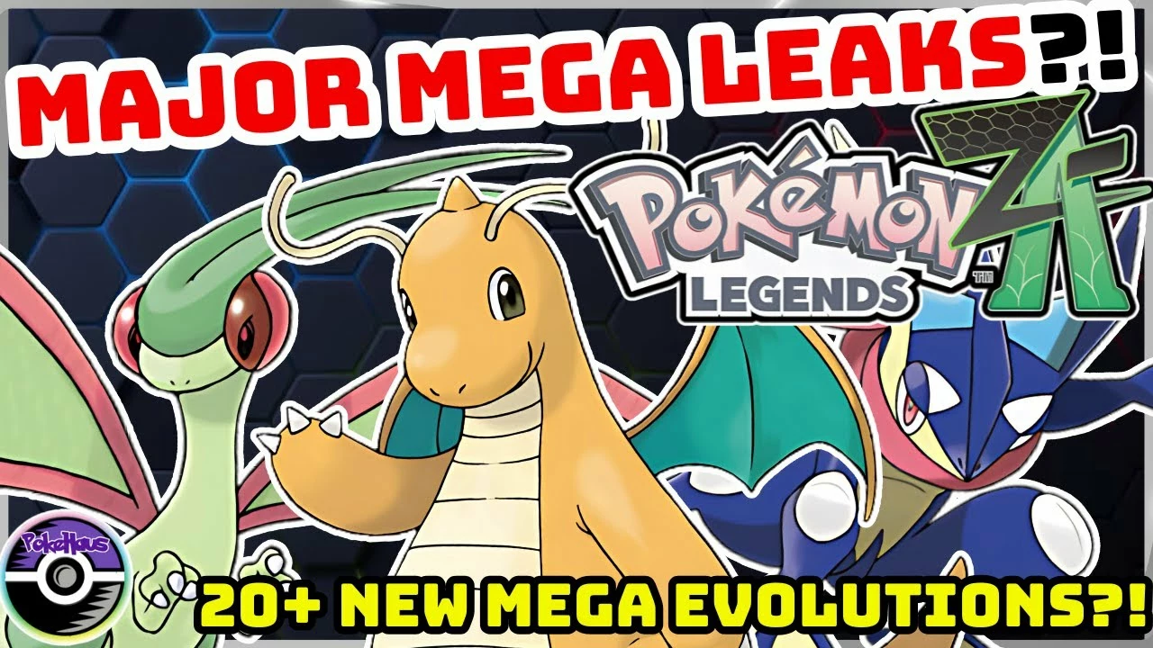 5 Leaks to Uncover Pokemon Legends Za
