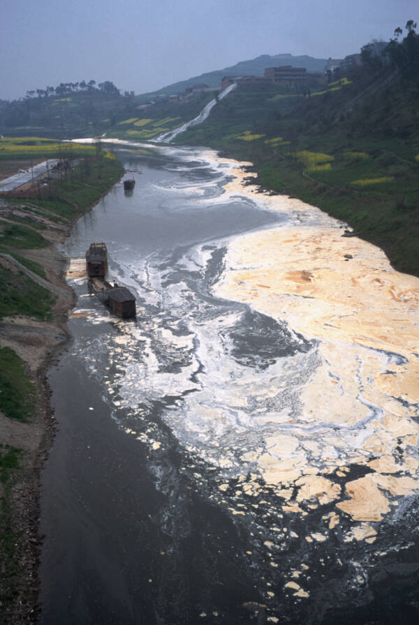 Tackle Pollution And Yangtze Rivers Now
