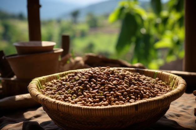 Premium Ai Image The Art Of Patience Unveiling The Journey Of Raw Coffee From Farm To Fresh Brew Premium Ai Image The Art Of Patience Unveiling The Journey Of Raw Coffee From Farm To Fresh Brew