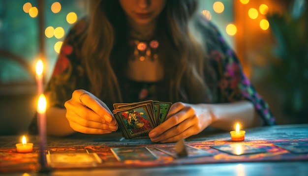Premium Photo Tarot Reader Unraveling Mysteries Woman Handling Tarot Premium Photo Tarot Reader Unraveling Mysteries Woman Handling Tarot