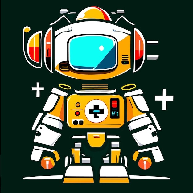 Premium Vector Tech Treasures Little Robot Graphics Unveiling Secrets Premium Vector Tech Treasures Little Robot Graphics Unveiling Secrets