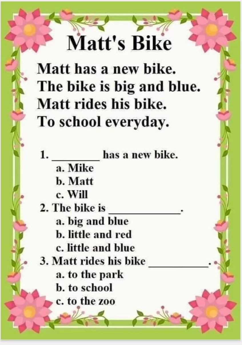 Preschool Reading A Quick Guide For Parents