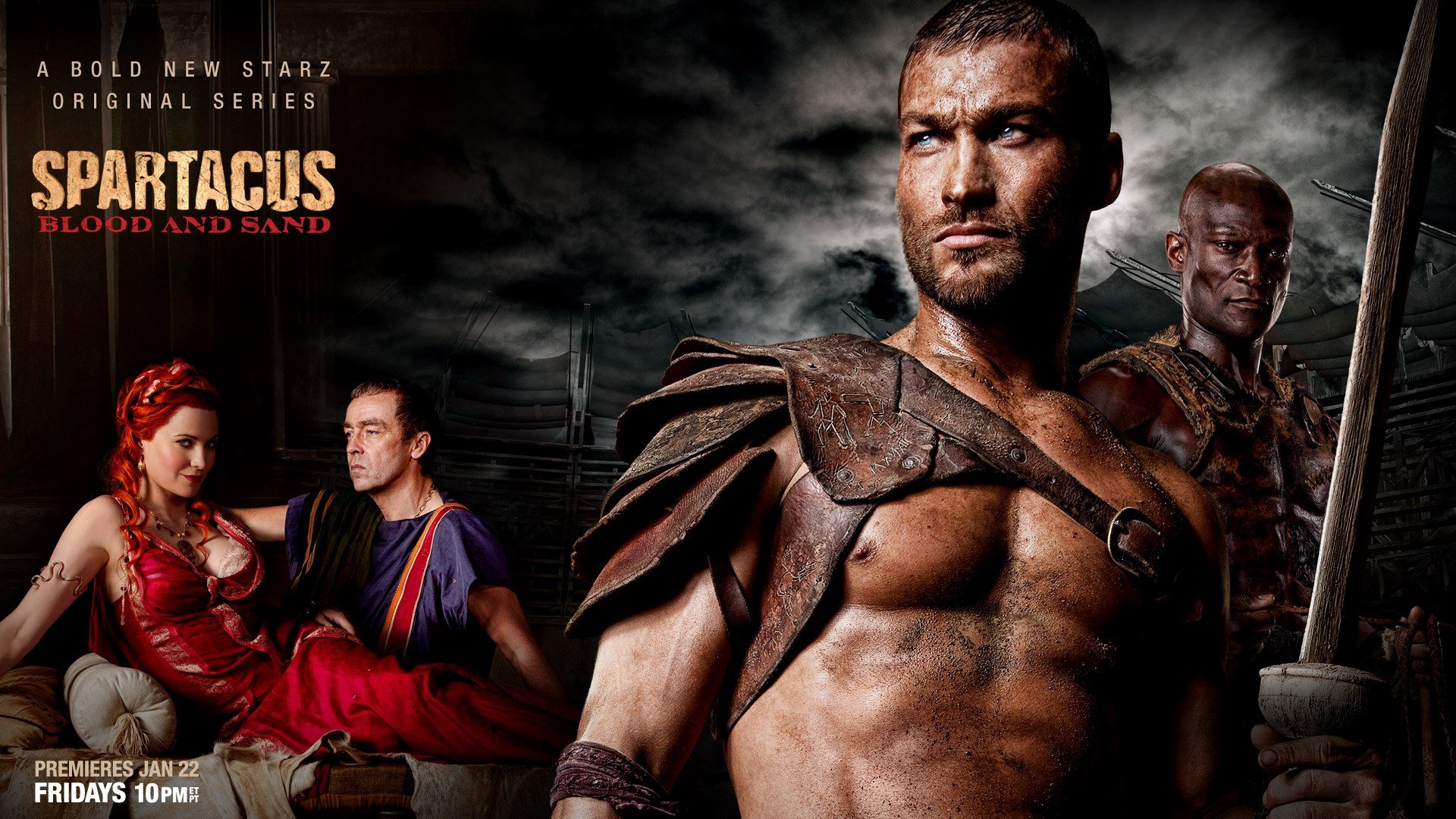 Prime Video Spartacus Blood And Sand 1 Sezon Prime Video Spartacus Blood And Sand 1 Sezon