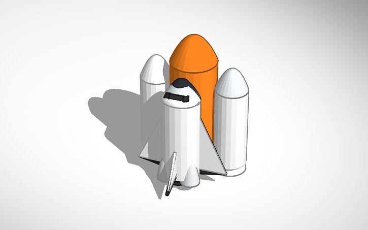Proyectos F Ciles Tinkercad Space Shuttle