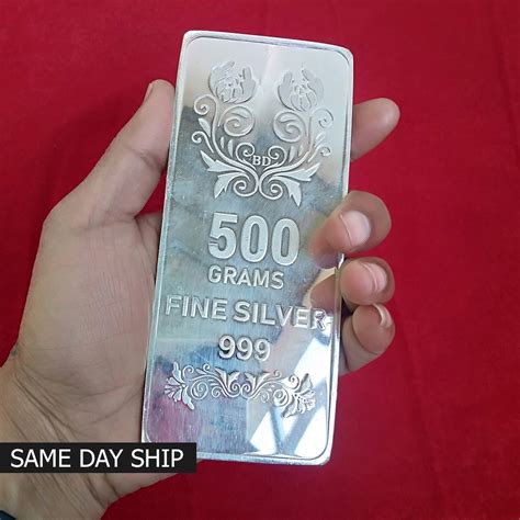 Pure Silver Bar