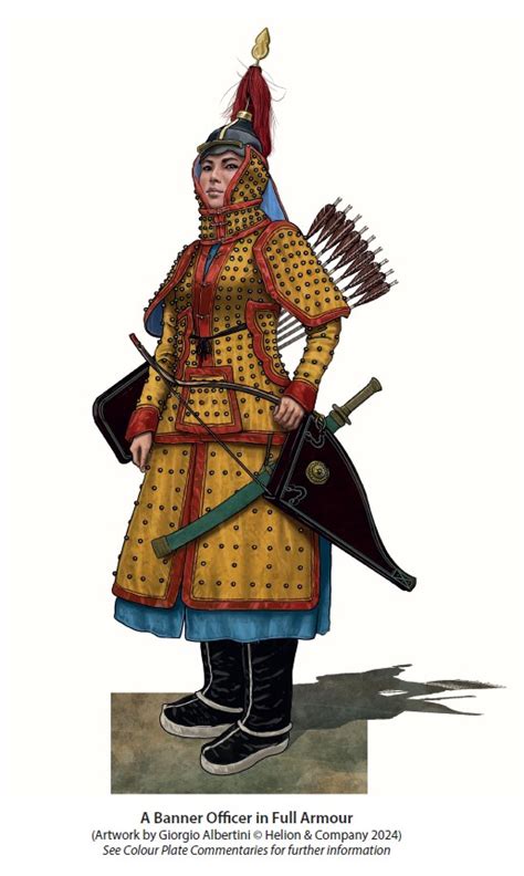 Qing Manchu Soldier: Echoes Of A Bannered Empire