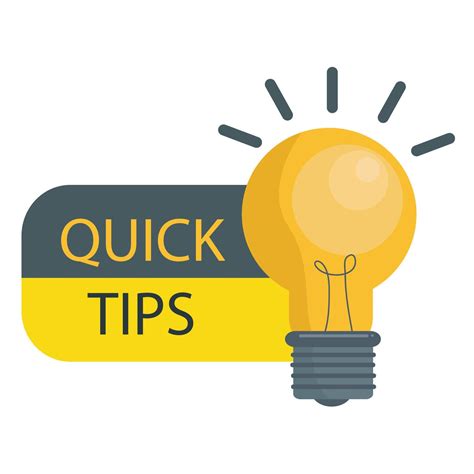 Quick Tips Label Design Vector 7984173 Vector Art At Vecteezy Quick Tips Label Design Vector 7984173 Vector Art At Vecteezy